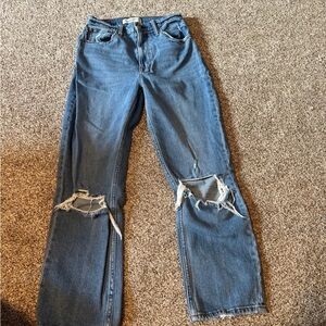 Abercrombie and fitch jeans